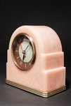 Orchid Catalin Lackner ’Neon-Glo’ Clock Dulcy - Rare Color